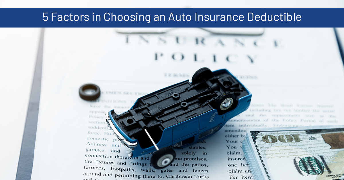 Auto insurance deductible in the USA