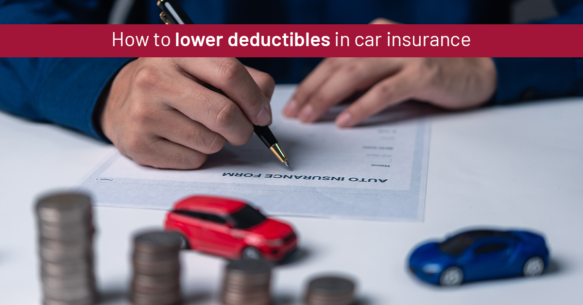 Zero deductible auto insurance