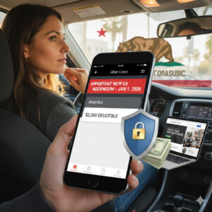 2500 uber deductible