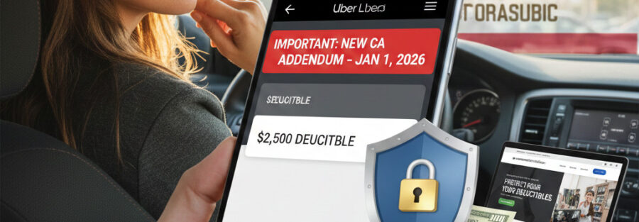 2500 uber deductible