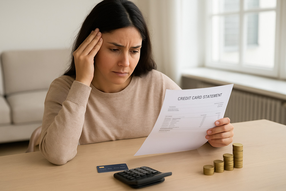 settle your credit card debt.