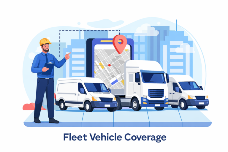 fleet vehicle deductible coverage